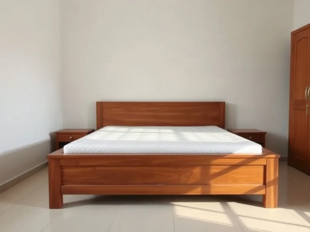 Lit 2 places avec matelas orthopédique · Libreville (2/2)