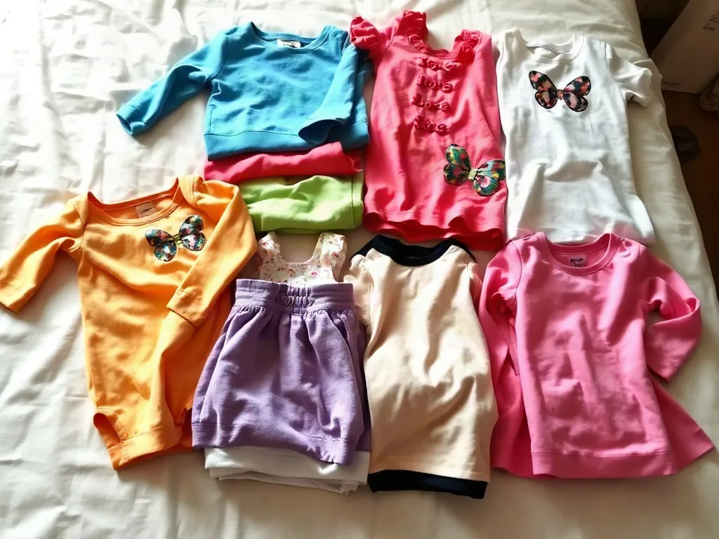 Lot de vêtements fille 2-3 ans · Libreville (2/2)