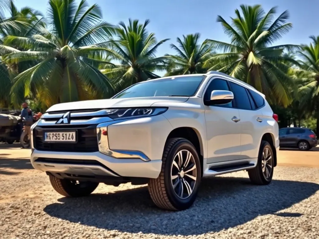Mitsubishi Pajero Sport 2017 diesel · Owendo (3/3)