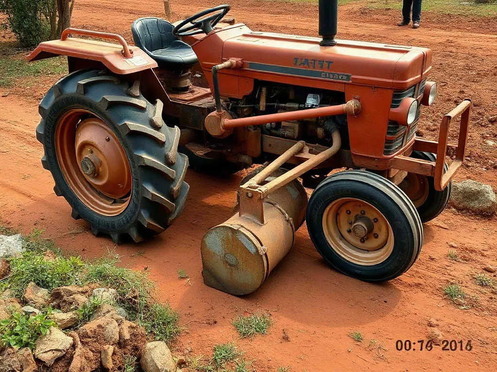 Motoculteur 9 chevaux avec fraise · Oyem (2/2)