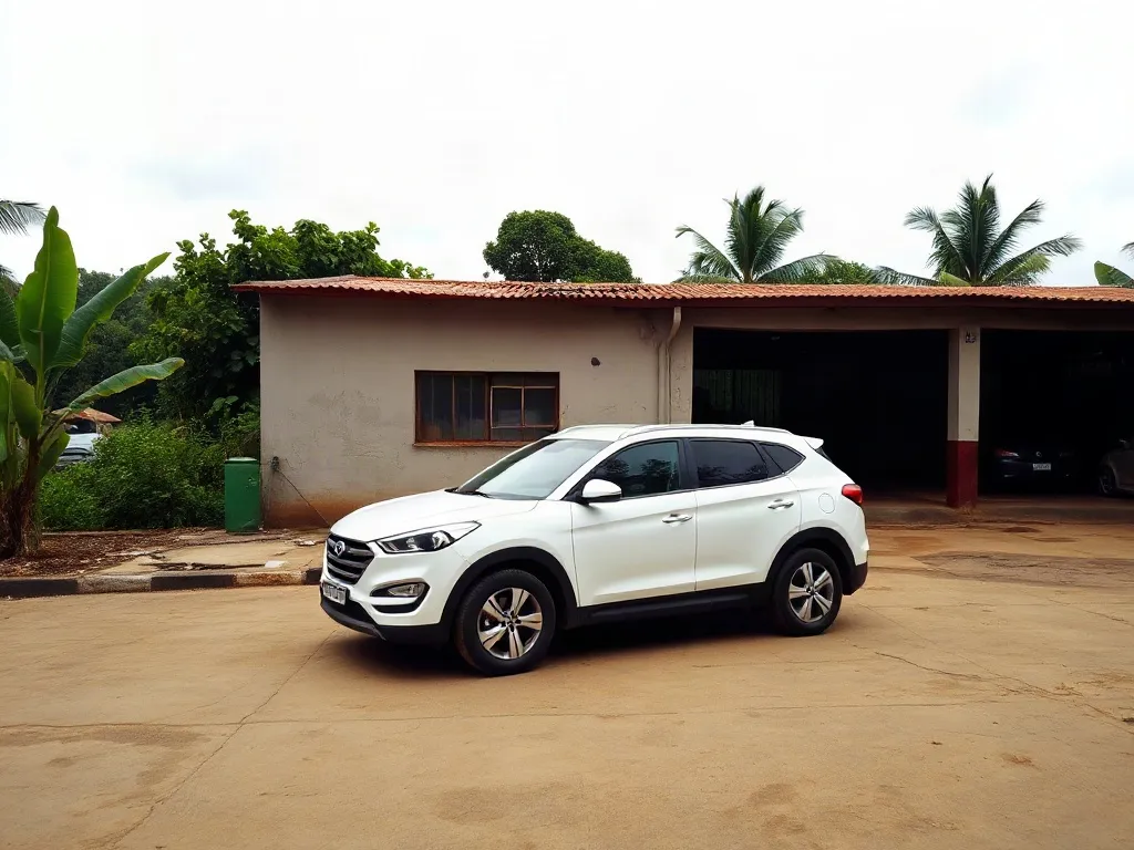 Hyundai Tucson 2016 diesel 4x4 · Owendo (3/3)