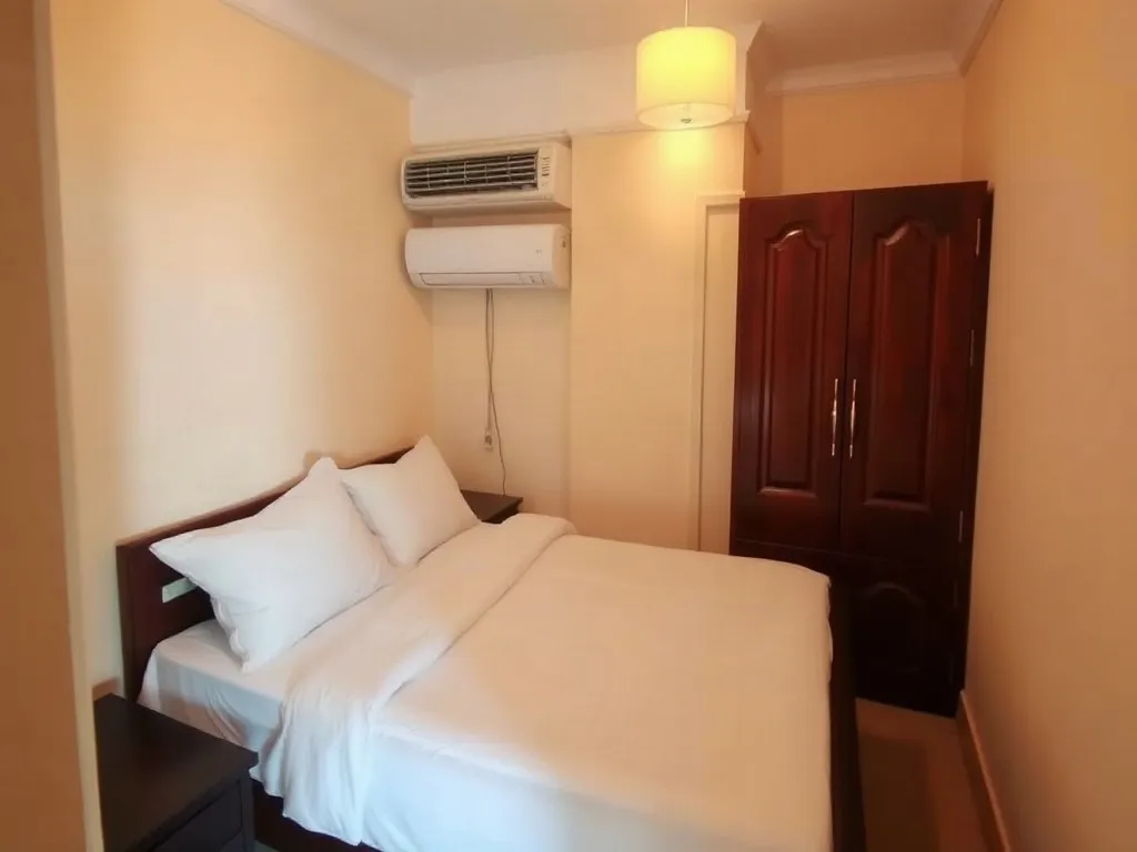 Appartement meublé courte durée à Glass · Libreville (3/3)