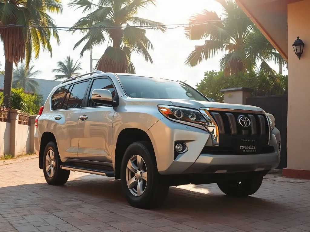 Toyota Prado 2010 essence, 7 places · Libreville (2/3)