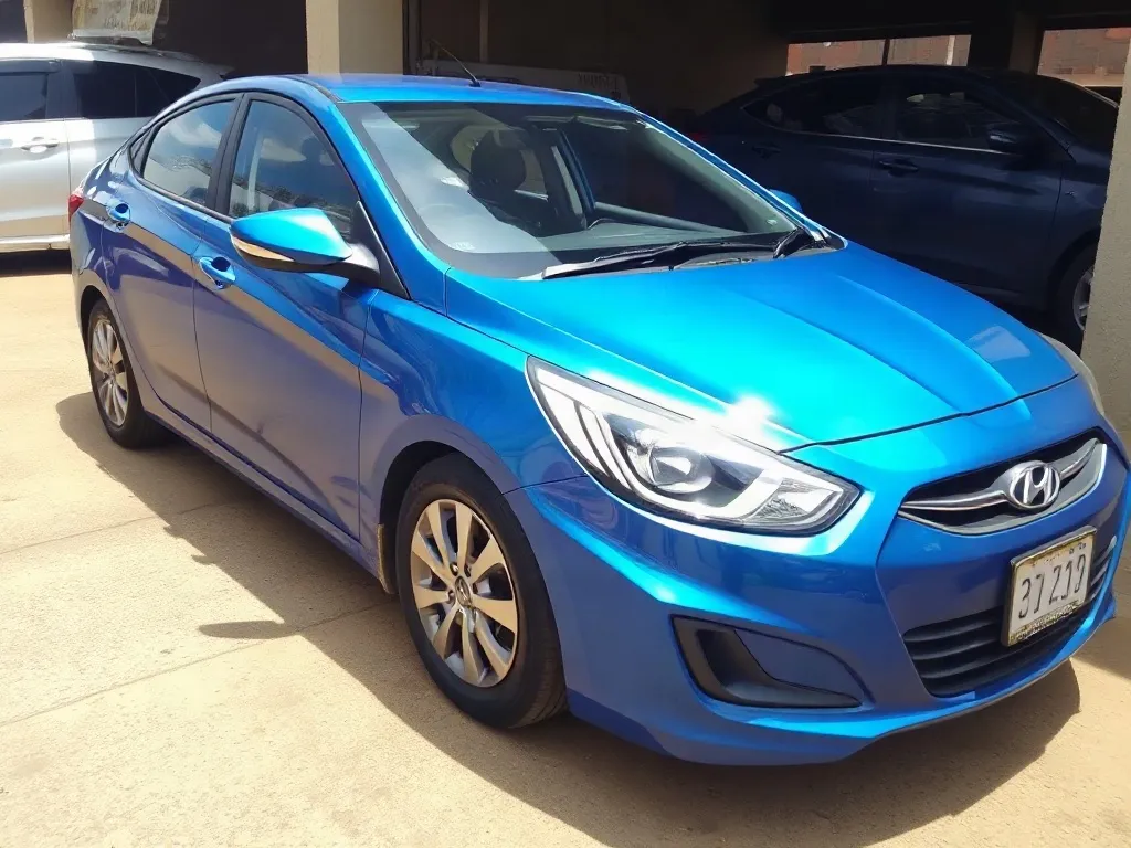 Hyundai Accent 2013 boîte manuelle · Owendo (2/2)