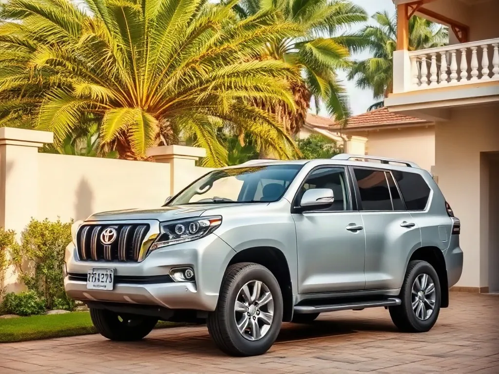 Toyota Prado 2010 essence, 7 places · Libreville (3/3)