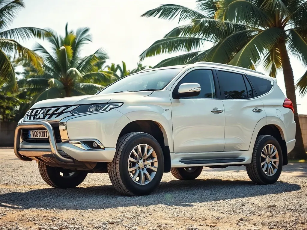 Mitsubishi Pajero Sport 2017 diesel · Owendo (2/3)