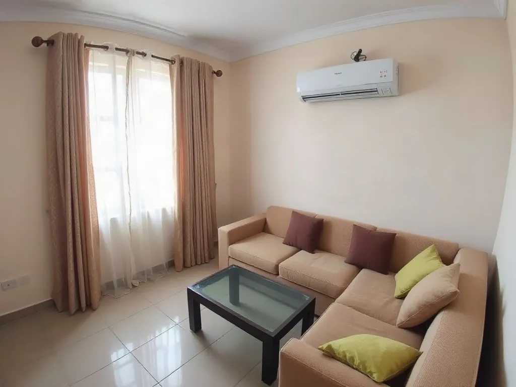 Appartement 2 chambres meublé à Batterie IV · Libreville (3/3)