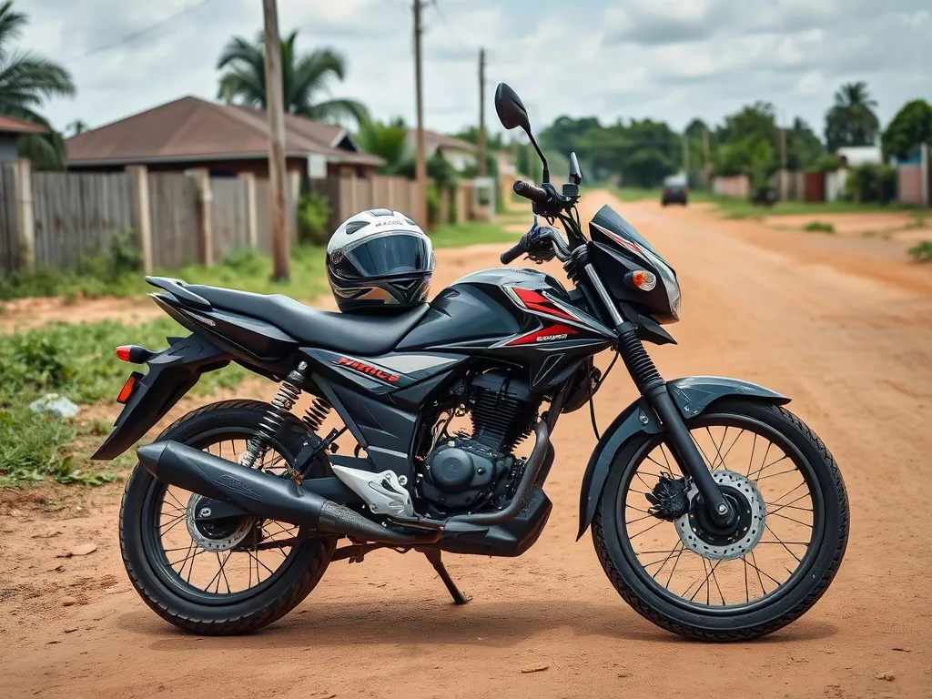 Moto Sanili 125 de 2023, papiers en règle · Libreville (2/2)