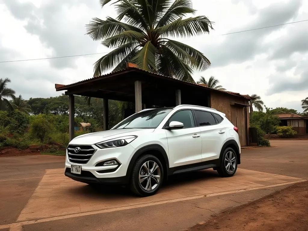 Hyundai Tucson 2016 diesel 4x4 · Owendo (2/3)