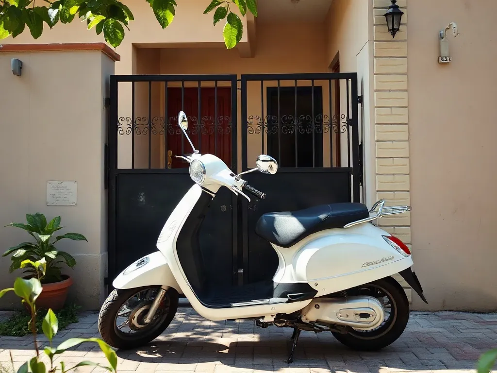 Scooter Kymco 150 très économique · Libreville (2/2)