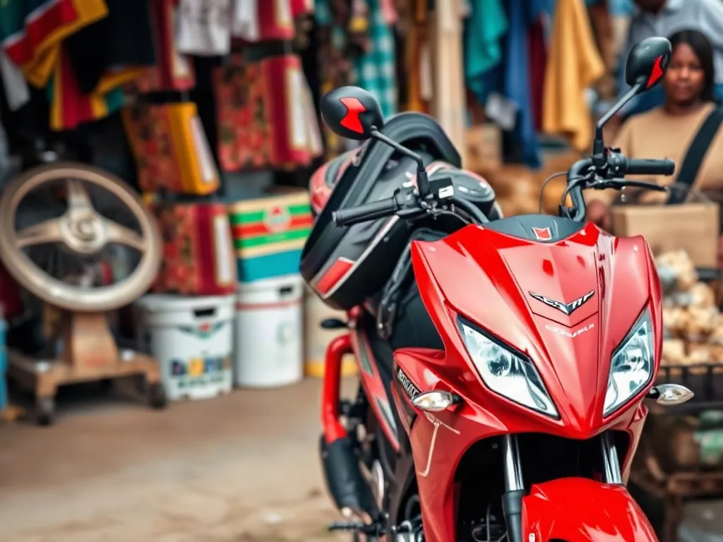 Moto TVS 125 de 2022 · Franceville (2/2)