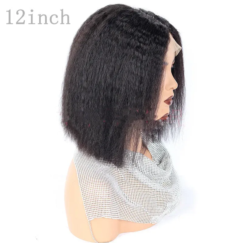 Perruques Kinky Straight en Cheveux Humains · Libreville (4/8)