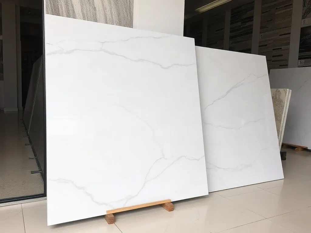 Carrelage sol 60x60 effet marbre · Libreville (2/2)