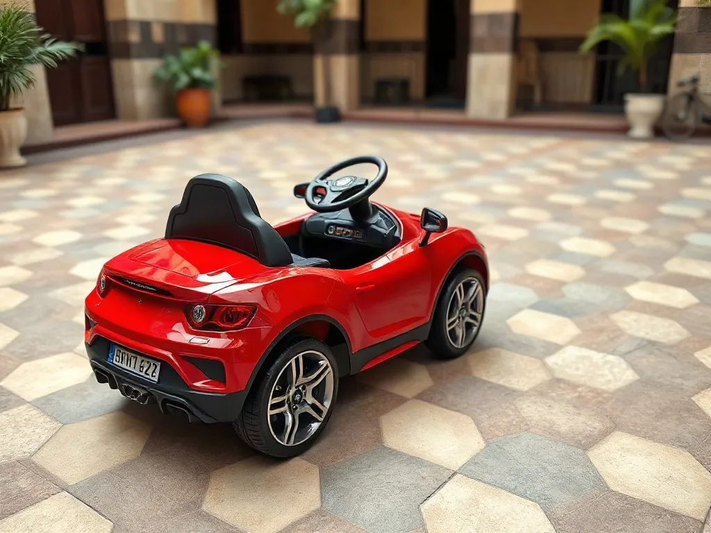 Voiture électrique pour enfant avec télécommande · Libreville (2/2)