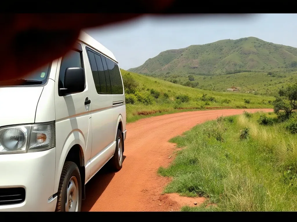 Toyota Hiace 2012, 15 places · Franceville (2/3)