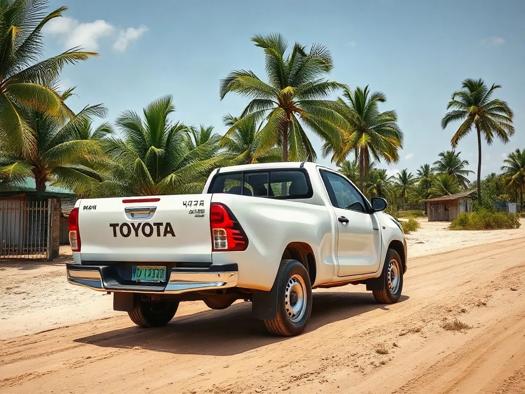 Toyota Hilux 2015 simple cabine · Port-Gentil (2/3)