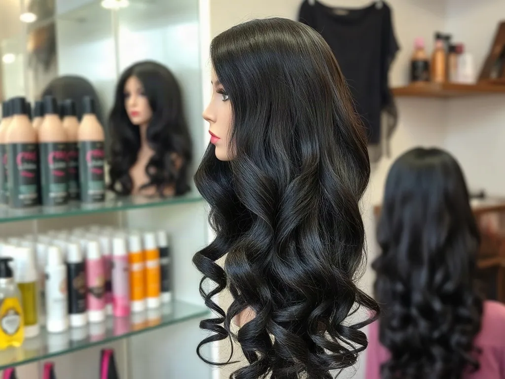 Perruque body wave 22 pouces, cheveux naturels · Libreville (3/3)
