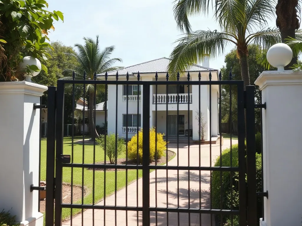 Villa 4 chambres avec jardin à Sablière · Libreville (3/3)