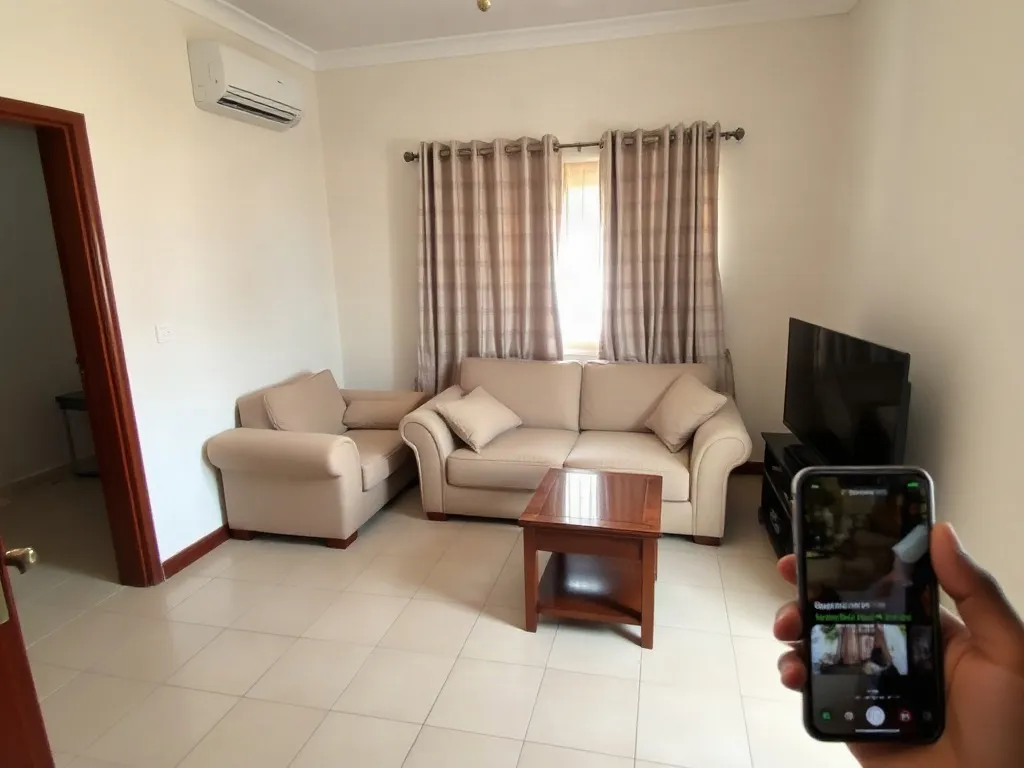 Appartement 2 chambres meublé à Batterie IV · Libreville (2/3)
