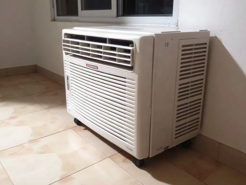 Climatiseur fenêtre 9000 BTU · Port-Gentil
