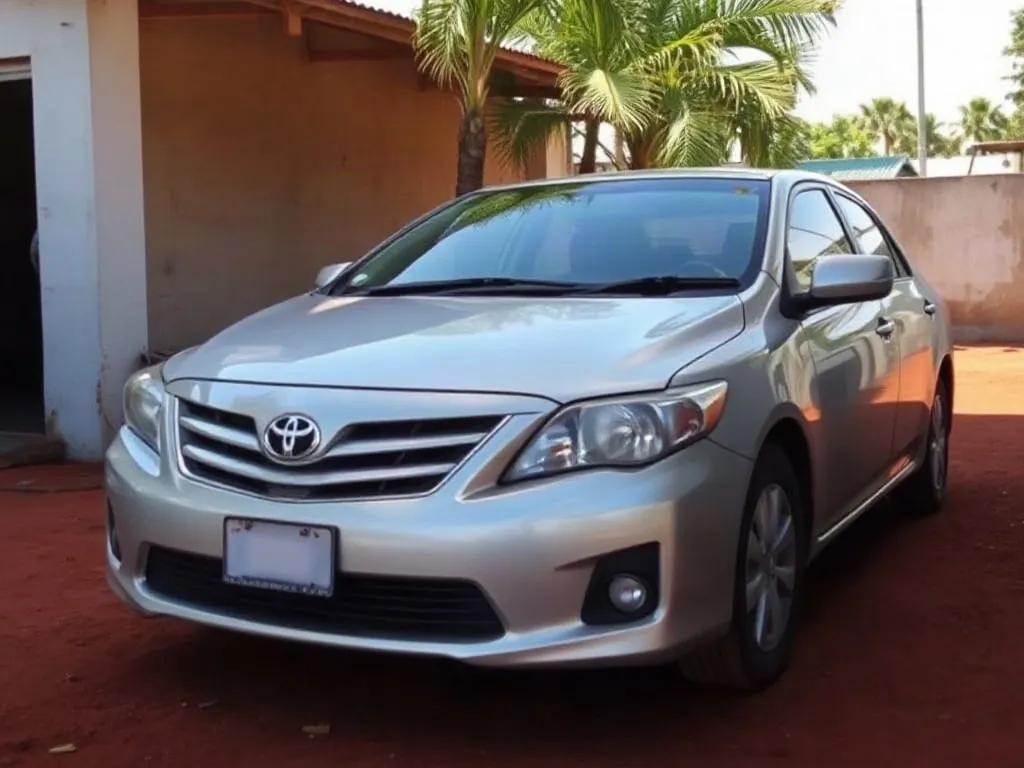 Toyota Corolla 2012 automatique, très propre · Owendo (3/3)