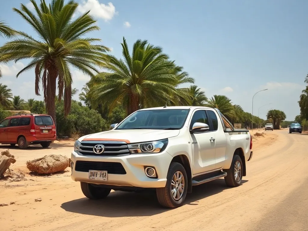 Toyota Hilux 2015 simple cabine · Port-Gentil (3/3)