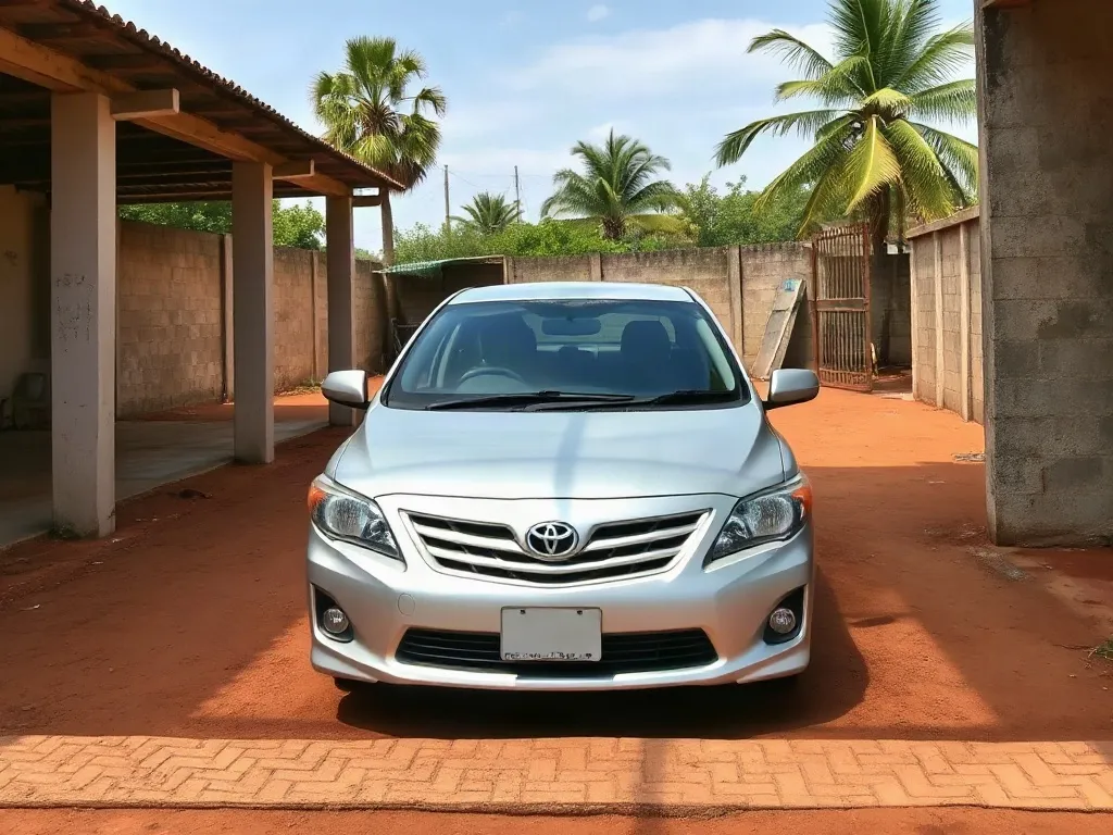 Toyota Corolla 2012 automatique, très propre · Owendo (2/3)