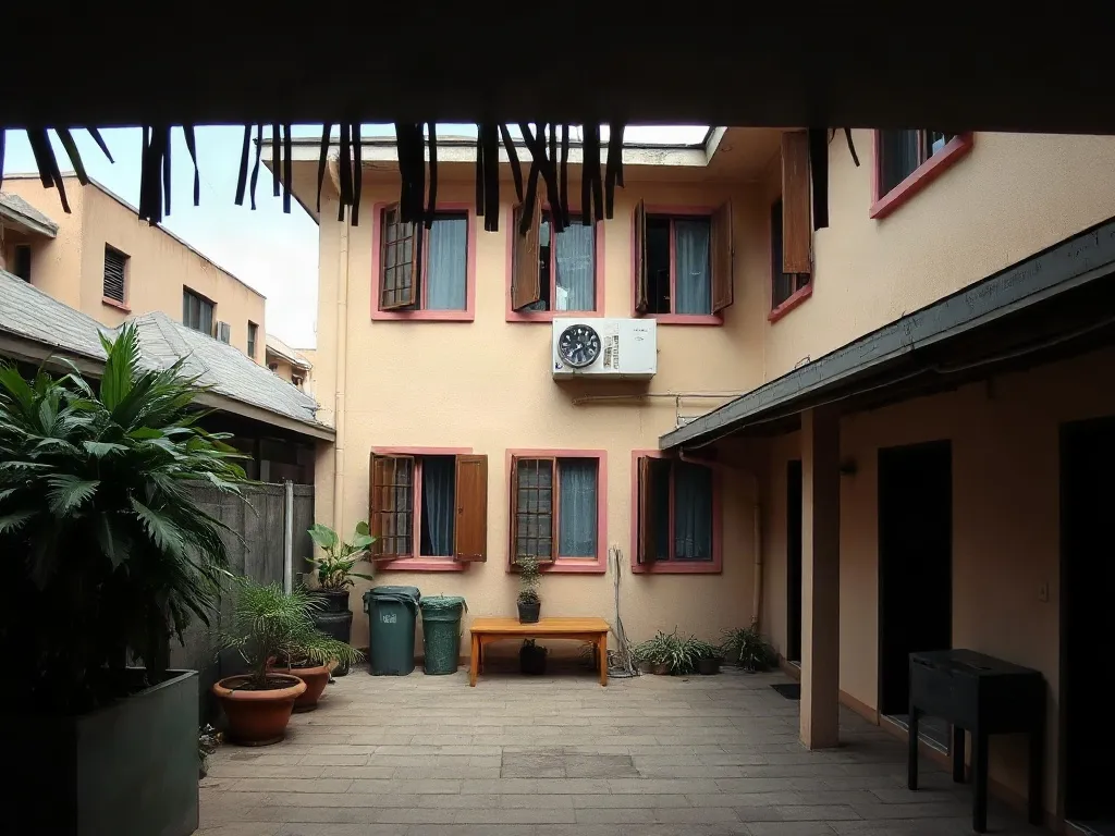 Appartement 3 chambres à Nzeng-Ayong · Libreville (2/2)