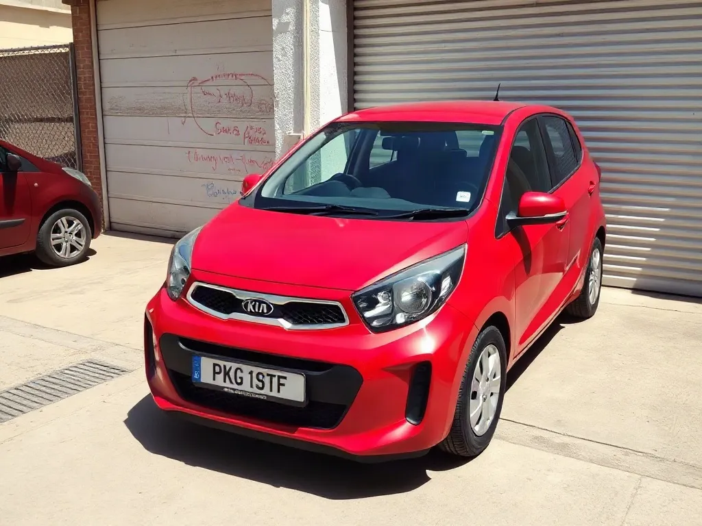 Kia Picanto 2015, idéale pour la ville · Owendo (2/2)