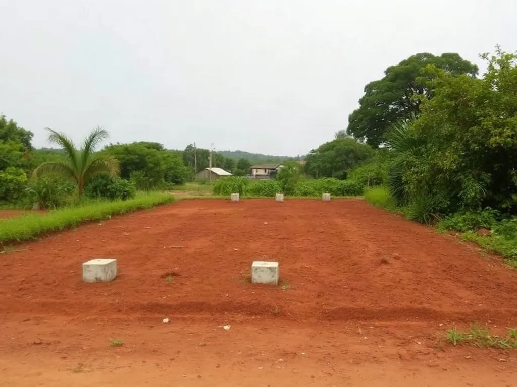 Terrain de 500 m² à Nkok, acte de vente · Ntoum (2/2)