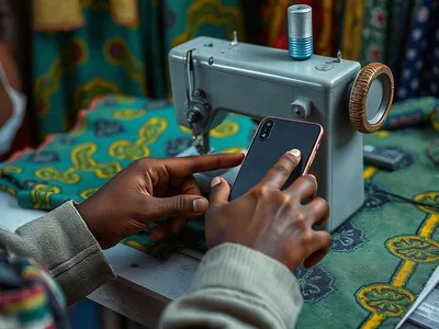 Couturière : retouches et confection sur mesure · Libreville