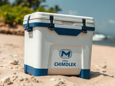 Glacière 70 litres pour la pêche · Port-Gentil