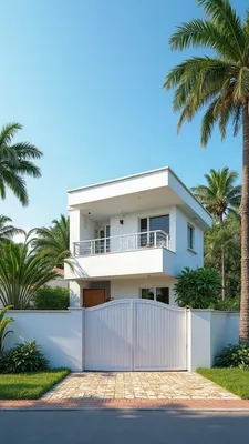 Villa 3 chambres avec jardin · Owendo