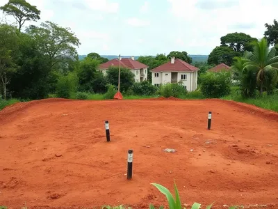 Terrain de 600 m² titré à Akanda · Akanda