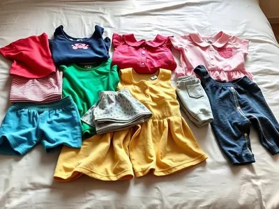 Lot de vêtements fille 2-3 ans · Libreville