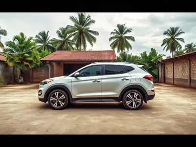 Hyundai Tucson 2016 diesel 4x4 · Owendo