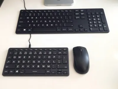 Clavier et souris sans fil AZERTY · Abidjan