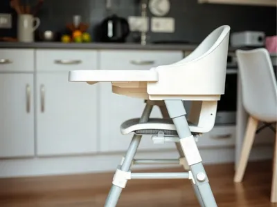 Chaise haute bébé réglable · Libreville