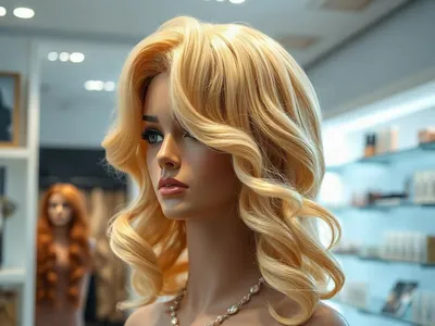 Perruque blonde miel 613 en 22 pouces · Douala