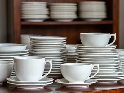 Service de table 24 pièces · Lambaréné
