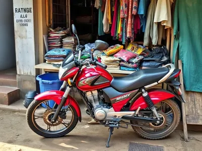 Moto TVS 125 de 2022 · Franceville
