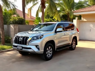 Toyota Prado 2010 essence, 7 places · Libreville