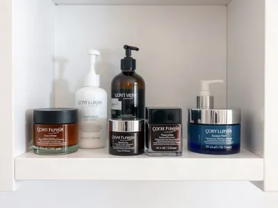 Coffret soin visage éclat, 4 produits · Libreville