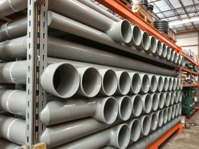 Tuyaux PVC évacuation diamètre 100 · Libreville
