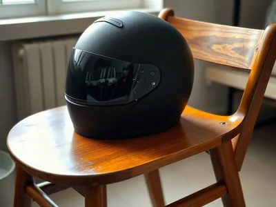 Casque intégral taille L presque neuf · Libreville