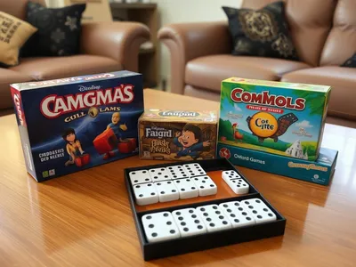 Jeux de société pour la famille, lot de 3 · Libreville