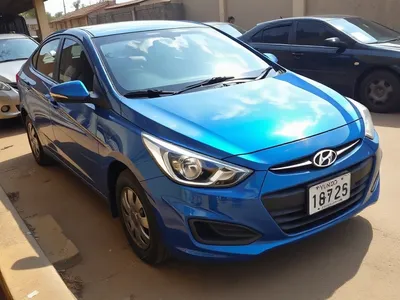 Hyundai Accent 2013 boîte manuelle · Owendo