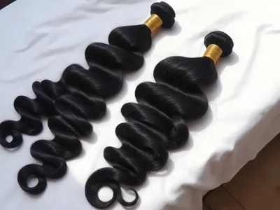 Tissage brésilien deep wave, 3 paquets · Libreville