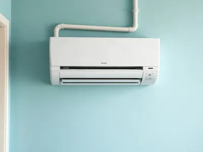 Installation de climatiseur split · Libreville