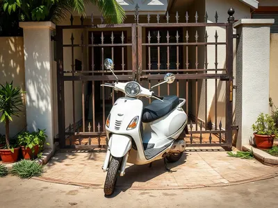 Scooter Kymco 150 très économique · Libreville